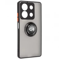 Панель ArmorStandart Frosted Matte Ring для Xiaomi Redmi Note 13 5G Black