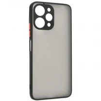 Панель ArmorStandart Frosted Matte для Xiaomi Redmi 12/Poco M6 Pro 5G Black