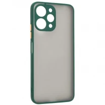 Панель ArmorStandart Frosted Matte для Xiaomi Redmi 12/Poco M6 Pro 5G Dark Green (ARM68552)