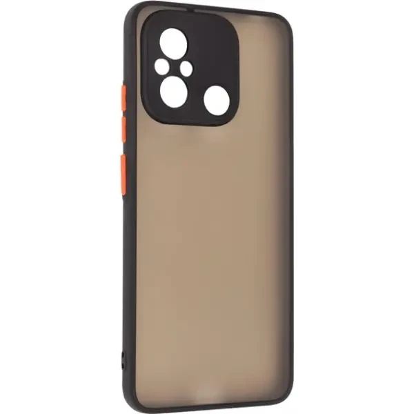Панель ArmorStandart Frosted Matte для Xiaomi Redmi 12C/11A/Poco C55 Black