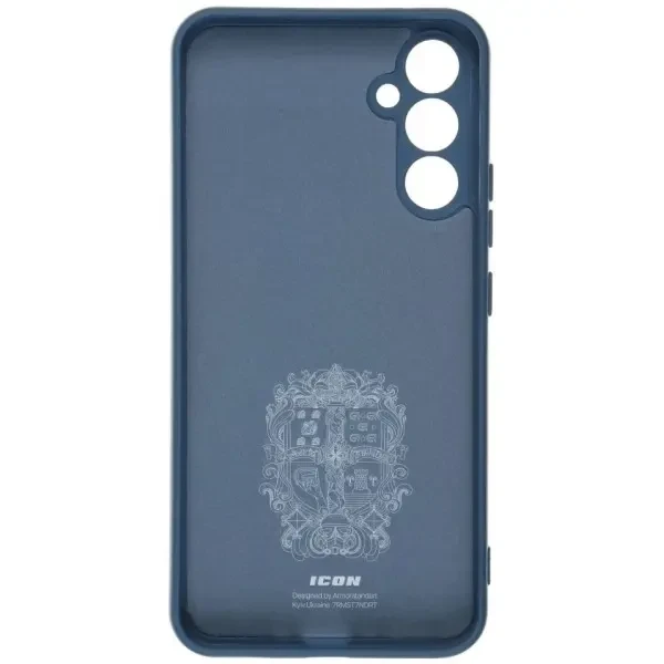 Панель ArmorStandart Icon Camera cov для Samsung A14 A145/A14 5G A146 Dark Blue (ARM66171) 2