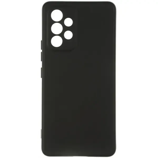 Панель ArmorStandart Icon Camera cov для Samsung A53 A536 Black (ARM61656)