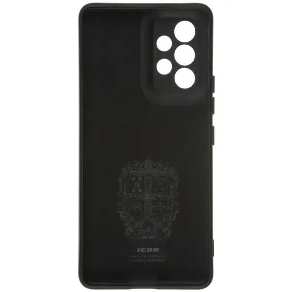 Панель ArmorStandart Icon Camera cov для Samsung A53 A536 Black (ARM61656) 2