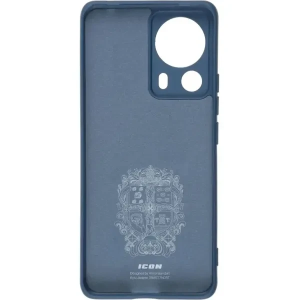 Панель ArmorStandart Icon Camera cov для Xiaomi 13 Lite 5G Dark Blue (ARM66504) 2