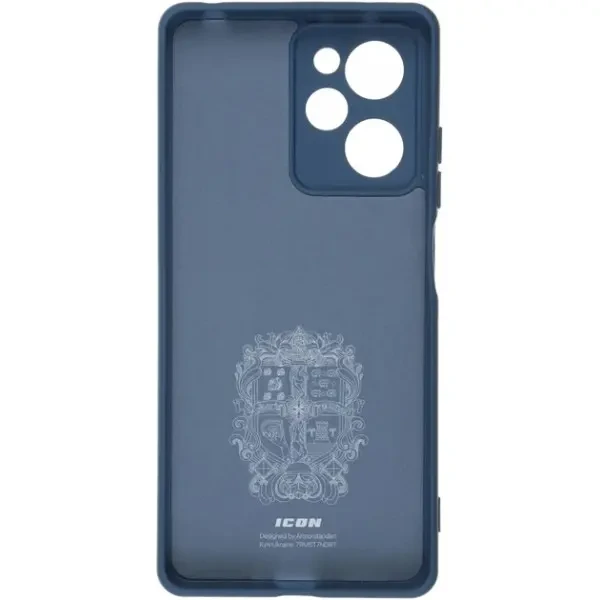 Pocophone Панель ArmorStandart Icon Camera cov для Xiaomi Poco X5 Pro 5G Dark Blue 2