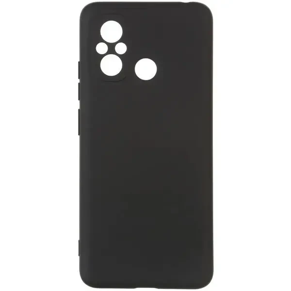 Панель ArmorStandart Icon Camera cov для Xiaomi Redmi 12C/11A/Poco C55 Black (ARM65965)