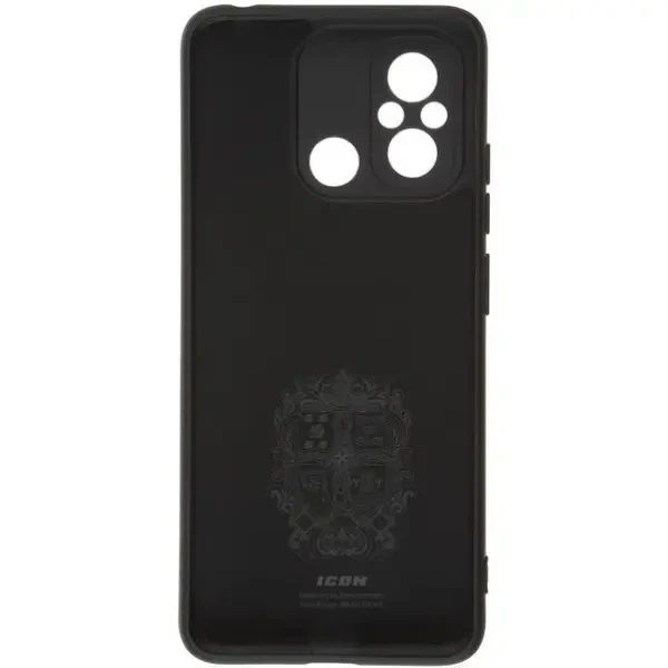 Панель ArmorStandart Icon Camera cov для Xiaomi Redmi 12C/11A/Poco C55 Black (ARM65965) 2