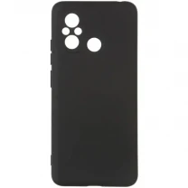 Панель ArmorStandart Icon Camera cov для Xiaomi Redmi 12C/11A/Poco C55 Black (ARM65965)