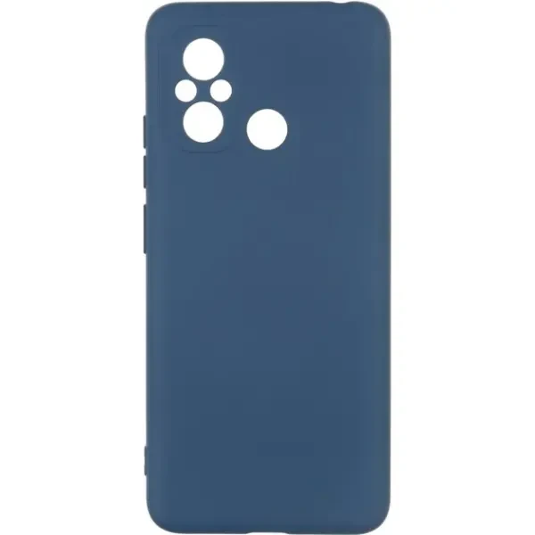 Панель ArmorStandart Icon Camera cov для Xiaomi Redmi 12C/11A/Poco C55 Dark Blue (ARM65967)