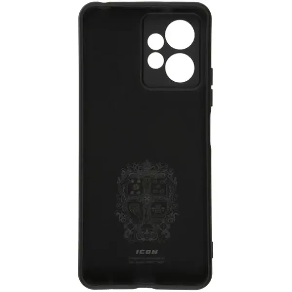 Панель ArmorStandart Icon Camera cov для Xiaomi Redmi Note 12 4G Black (ARM67700) 2