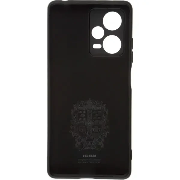 Панель ArmorStandart Icon Camera cov для Xiaomi Redmi Note 12 Pro+ 5G Black (ARM65211) 2