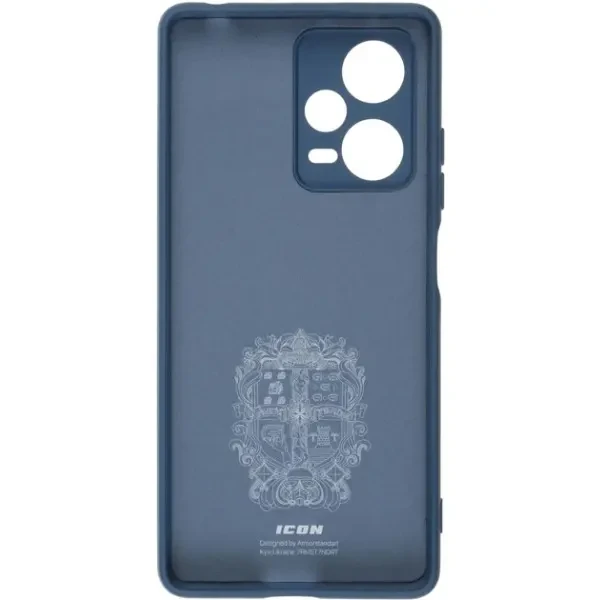 Панель ArmorStandart Icon Camera cov для Xiaomi Redmi Note 12 Pro+ 5G Dark Blue 2