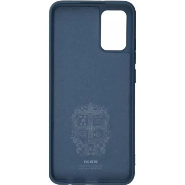 Панель ArmorStandart Icon Case для Samsung A02S A025 Dark Blue (ARM58232) 2