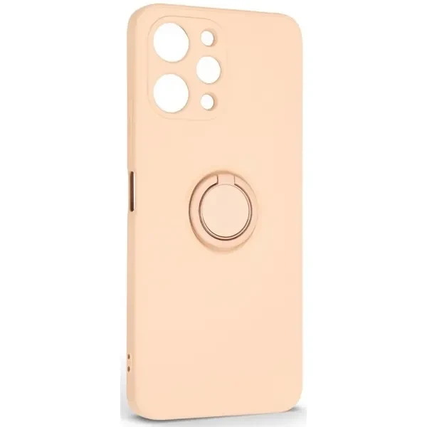 Панель ArmorStandart Icon Ring для Xiaomi Redmi 12/Poco M6 Pro 5G Pink Sand (ARM68818)