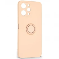 Панель ArmorStandart Icon Ring для Xiaomi Redmi 12/Poco M6 Pro 5G Pink Sand (ARM68818)