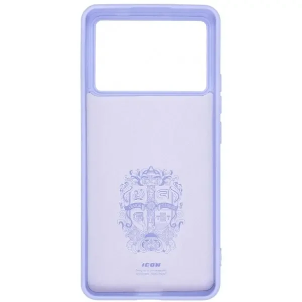 Панель ArmorStandart Icon для Xiaomi Redmi K70E/Poco X6 Pro 5G Lavender (ARM73368) 2