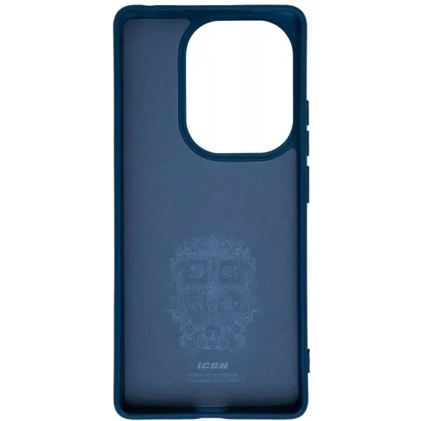 Панель ArmorStandart Icon для Xiaomi Redmi Note 13 Pro 4G/Poco M6 Pro 4G Dark Blue 2