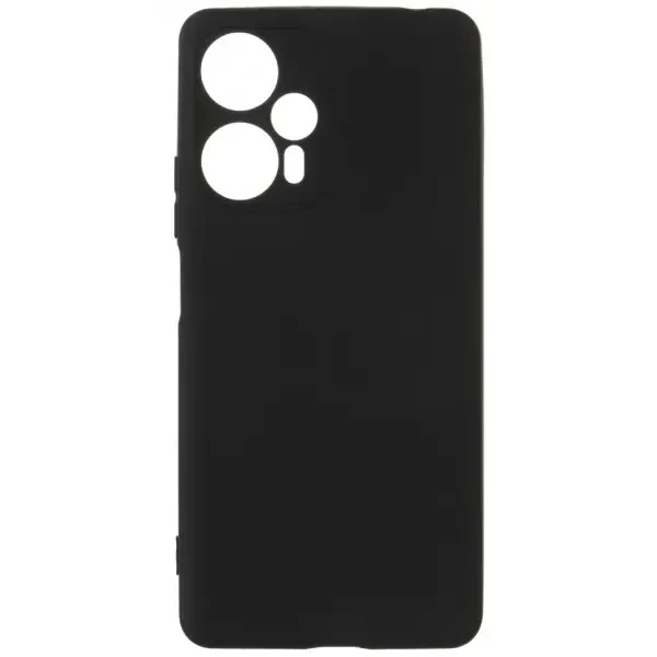 Панель ArmorStandart Matte Slim Fit Cam cov для Xiaomi Redmi Note 12 Turbo/Poco F5 5G Black