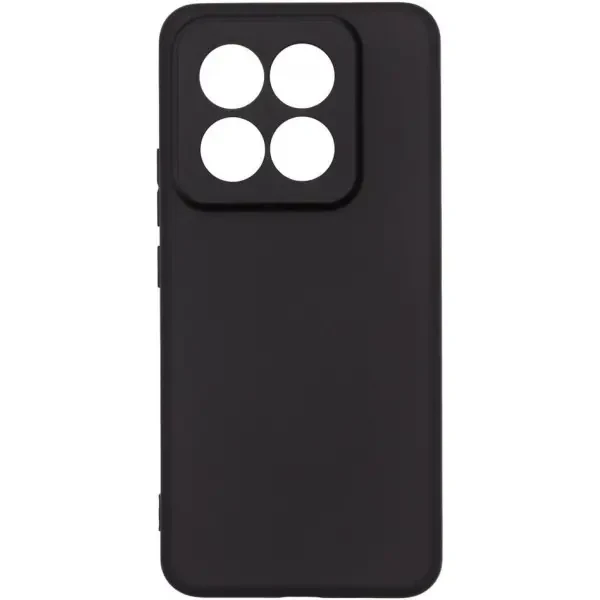 Панель ArmorStandart Matte Slim Fit Camera cov для Xiaomi 14 Pro Black (ARM72981)