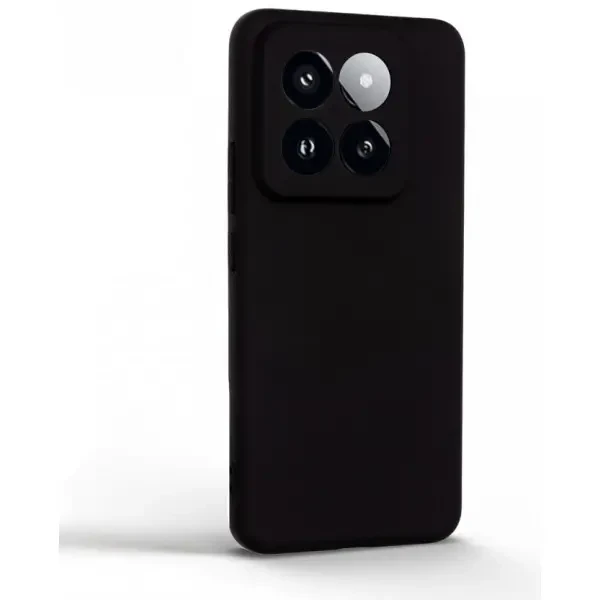 Панель ArmorStandart Matte Slim Fit Camera cov для Xiaomi 14 Pro Black (ARM72981) 2