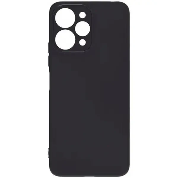 Панель ArmorStandart Matte Slim Fit Camera cov для Xiaomi Redmi 12/Poco M6 Pro 5G Black
