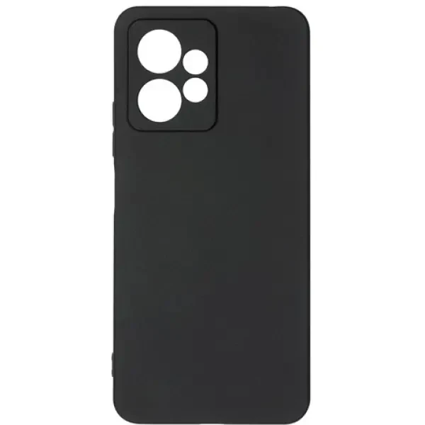 Панель ArmorStandart Matte Slim Fit Camera cov для Xiaomi Redmi Note 12 4G Black (ARM67476)