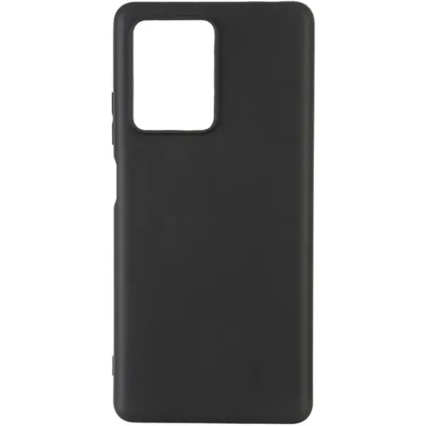 Панель ArmorStandart Matte Slim Fit для Xiaomi Redmi Note 12 Pro+ 5G Black (ARM65197)