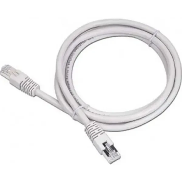 Патч-корд Cablexpert UTP литий 50u штекер із засувкою 1.5 м Сірий (PP12-1.5M)
