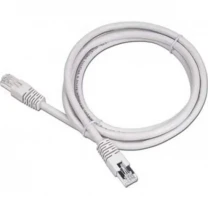 Патч-корд Cablexpert UTP литий 50u штекер із засувкою 1.5 м Сірий (PP12-1.5M)