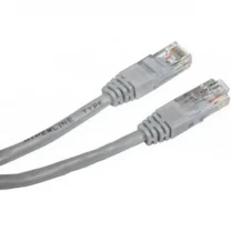 Патч-корд Cablexpert UTP литий 50u штекер із засувкою 30м Сірий (PP12-30M)
