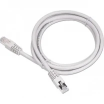 Патч-корд Cablexpert UTP литий cat.5Е 50u штекер із засувкою 20м Сірий (PP12-20M)
