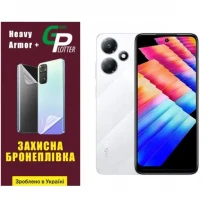 Поліуретанова плівка GP Heavy Armor Plus на екран Infinix Hot 30 Play Глянцева