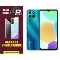 Поліуретанова плівка GP Heavy Armor Plus на екран Infinix Smart 6 Глянцева