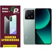 Поліуретанова плівка GP Heavy Armor Plus на екрані Xiaomi 13T/13T Pro Глянцева