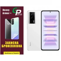 Поліуретанова плівка GP Heavy Armor Plus на екрані Xiaomi Redmi K60/K60 Pro/Poco F5 Pro 5G Глянцева