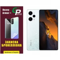 Pocophone Поліуретанова плівка GP Heavy Armor Plus на екрані Xiaomi Redmi Note 12 Turbo/Poco F5 5G Глянцева