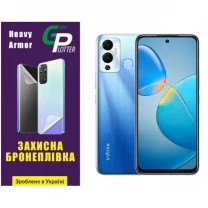 Поліуретанова плівка GP Heavy Armor на екран Infinix Hot 12 Play Глянцева