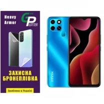 Garry Plotter Поліуретанова плівка GP Heavy Armor на екран Infinix Smart 6 Глянцева