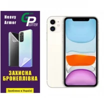 Garry Plotter Поліуретанова плівка GP Heavy Armor на екран iPhone 11 Глянцева