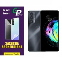 Поліуретанова плівка GP Heavy Armor на екран Motorola Edge 20/20 Pro  Глянцева