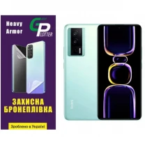 Поліуретанова плівка GP Heavy Armor на екран Xiaomi Redmi K60/K60 Pro/Poco F5 Pro 5G Глянцева