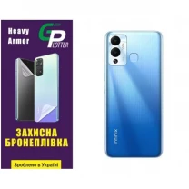 Garry Plotter Поліуретанова плівка GP Heavy Armor на корпус Infinix Hot 12 Play Глянцева