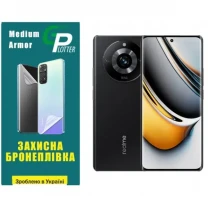 Поліуретанова плівка GP Medium Armor для Realme 11 Pro/11 Pro Plus Глянцева