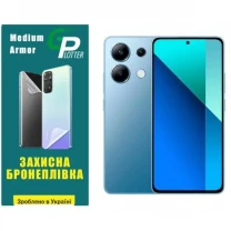 Garry Plotter Поліуретанова плівка GP Medium Armor для Xiaomi Redmi Note 13 4G Глянцева