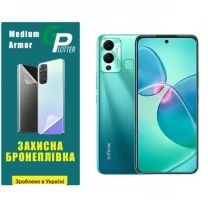Поліуретанова плівка GP Medium Armor на екран Infinix Hot 12 Play Матова