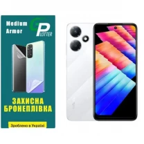 Поліуретанова плівка GP Medium Armor на екран Infinix Hot 30 Play Глянцева
