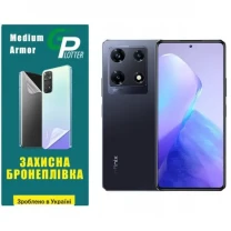 Поліуретанова плівка GP Medium Armor на екран Infinix Note 30 Pro Глянцева