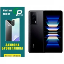 Поліуретанова плівка GP Medium Armor на екран Xiaomi Redmi K60/K60 Pro/Poco F5 Pro 5G Матова