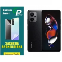 Поліуретанова плівка GP Medium Armor на екран Xiaomi Redmi Note 12T Pro Матова