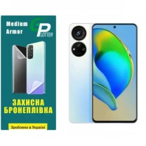 Garry Plotter Поліуретанова плівка GP Medium Armor на екран ZTE Blade V40S Матова